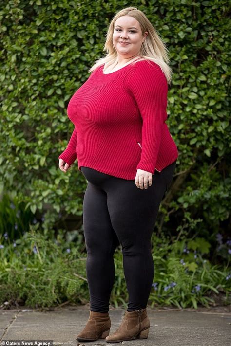 Meet 25 Year Old Lady With Massive B00bs That Wont Stop Growing Due To