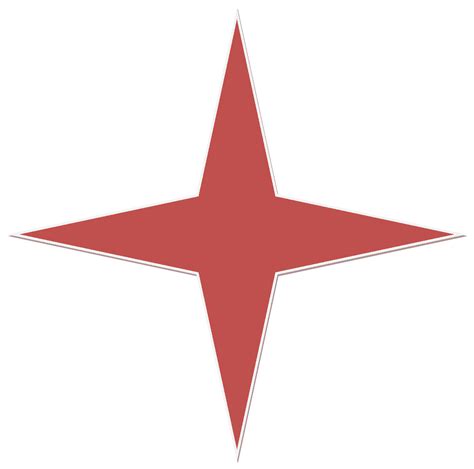 Red Star Png Trasparente Png All
