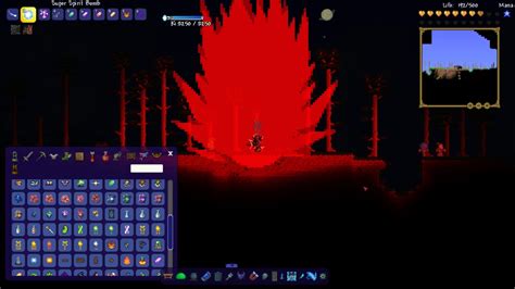 It has a 16.67% / 25% chance to be dropped by the dark mage(t1) and a 8.33% chance to be dropped from dark mage(t3) during the old one's army event. Dragon Ball Terraria Mod Tutorial *January 2019* - YouTube