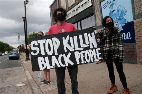 Four Minneapolis Officers Fired After Black Man Dies In Custody The