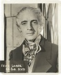 Original photograph of actor Fritz Leiber, circa 1930s | Fritz Leiber ...