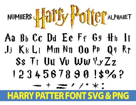 Hogwarts Letter Font Style Jusbache97