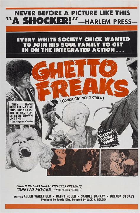 Ghetto Freaks Poster Movie Posters Classic Movie Posters Old School Movies