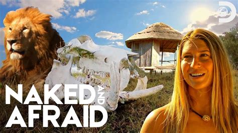Survivalists Find Lions Near Their Shelter Naked And Afraid YouTube