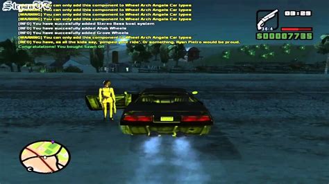 Играем В Grand Theft Auto San Andreas Multiplayer Часть 1 Дрифт