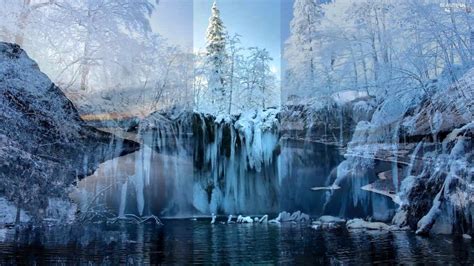 Beautiful Lake Winter Hd1080p Youtube