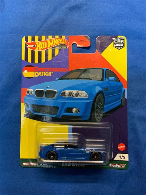 Hot Wheels Premium Bmw M3 E46 Car Culture Hobbies And Toys Toys And Games On Carousell