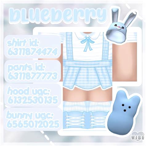 Here Are Four Blue Bunny Roblox Outfits With Matching Accessories If