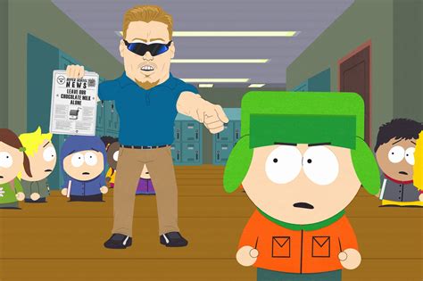 How ‘south Park Perfectly Captures Our Era Of Outrage The New York Times