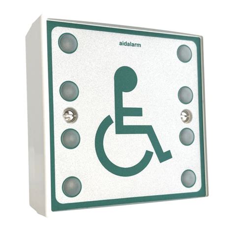 Aidalarm Disabled Toilet Alarm Controller Mains Powered