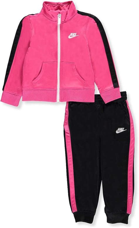 Nike Baby Girls 2 Piece Tracksuit Uk Clothing