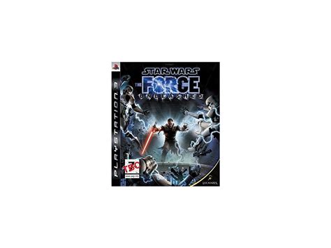 Ps3 Star Wars The Force Unleashed Prokonzolecz