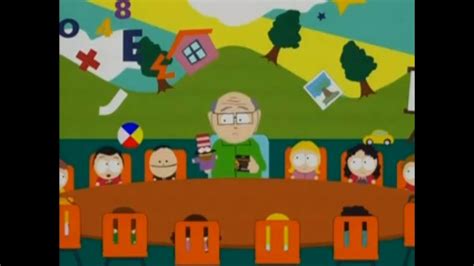 South Park Mr Garrison Teaches Sex Ed To Kindergartners And Shows