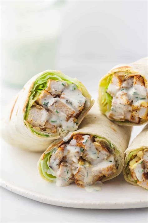 Grilled Chicken Wraps Be Settled