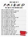 Friends Themed Birthday | Friends Birthday Party Game | Friends ...