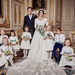 Publican fotos oficiales de la boda de la princesa Eugenia y Jack ...
