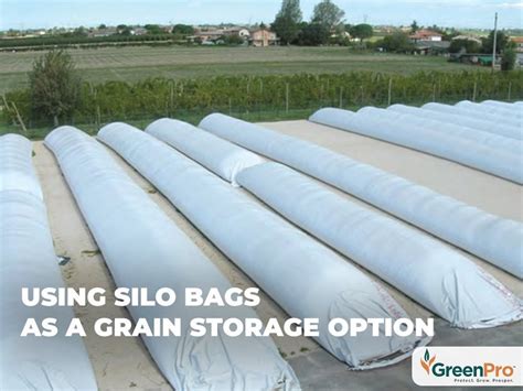 White Greenpro Silo Bag Grain Storage Bags At Rs 150piece In Panchkula Id 2848945931648