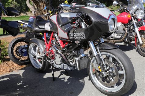 Oldmotodude Ducati By Carbon Dream Parked At The 2019 Quail Motorcycle