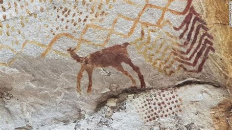How Old Is The Rock Art At La Lindosa Archaeology World