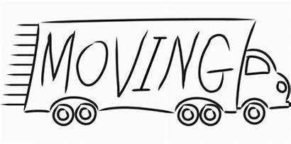Moving Truck Service Drawing Nightmare Illustration Vector