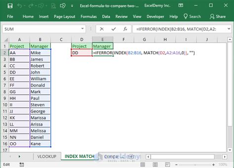 Compare Two Columns In Excel To Find Matches Noredbits