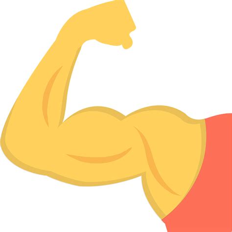 Muscle Emoji Png