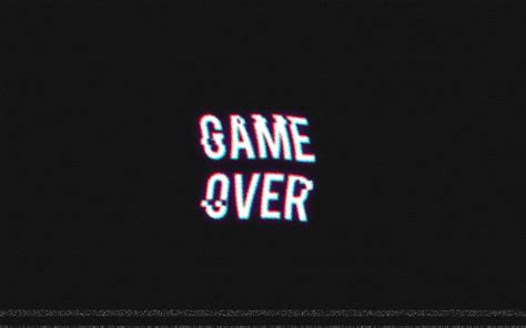 Game Over Video Games Retro Games Distortion Wallpapers HD Wallpapers Download Free Images Wallpaper [wallpaper981.blogspot.com]
