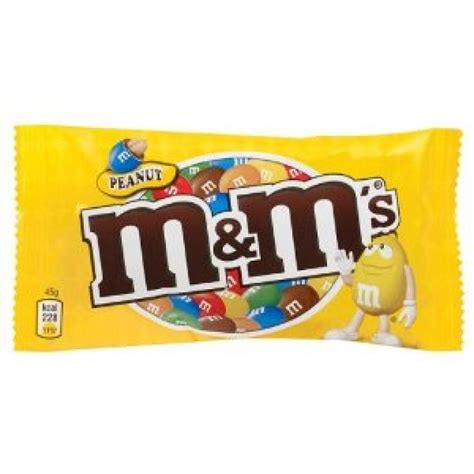 M And Ms Peanut 45g Approved Food
