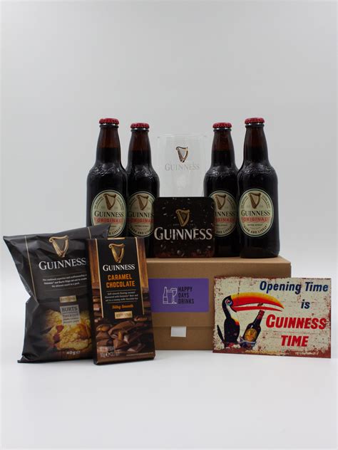 Ultimate Guinness T Hamper Happy Days Ts Happy Days Drinks