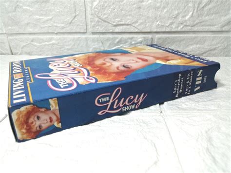 1998 The Lucy Show Vhs Video Tape Lucys Barbershop Quartet Lucy