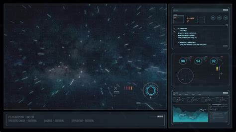 Sci Fi Screens For Compositing Pack 2 Stock Motion Graphics Motion