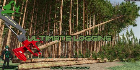 Ultimate Logging Map V111 Fs19 Landwirtschafts Simulator 19 Mods