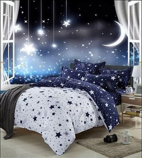 21 Aesthetic Galaxy Bedroom Ideas That Dont Belong Here Room You Love