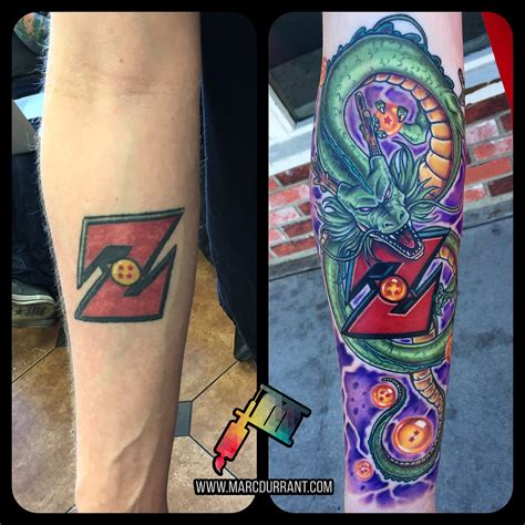 Goku has been added to my dragon ball sleeve. 21 Movie Tattoos That Will Make Your Jaw Drop