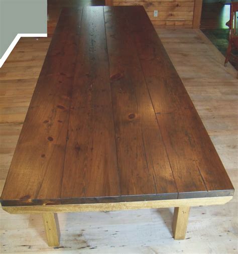 Oak is very practical and functional because it is resistant to bumps and knocks. PINE WOOD DINING TABLE