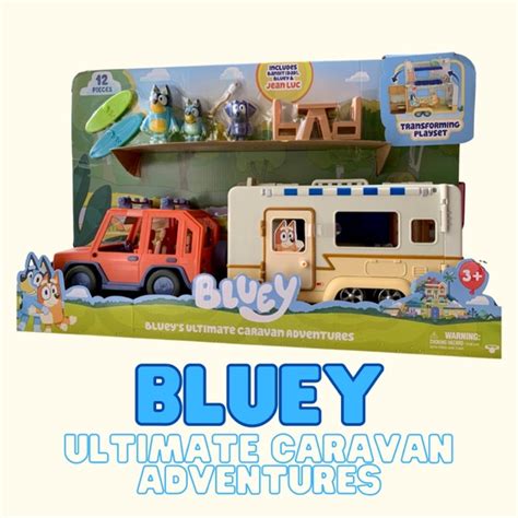 Toys New Bluey Ultimate Caravan Adventures Poshmark