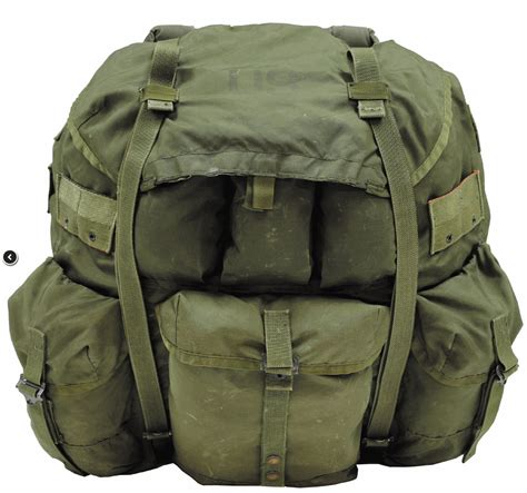 American Military Surplus Large Sized Alice Backpack Olive Surplus And Lost