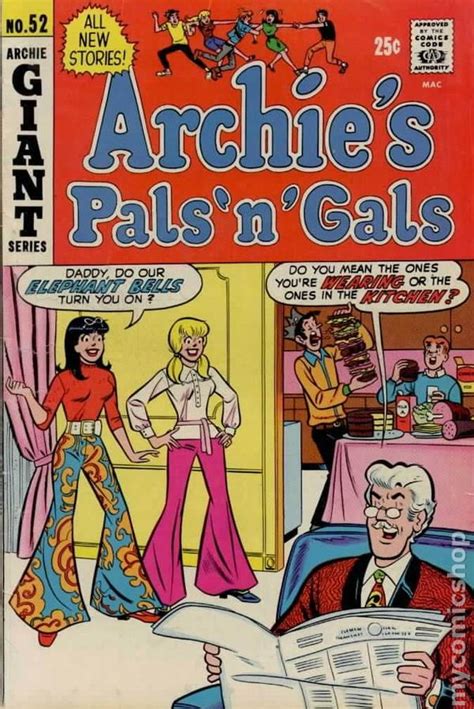 Archies Pals N Gals 1955 Comic Books