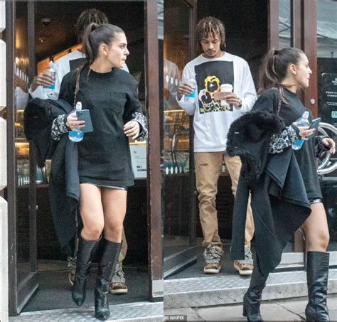 Footballer Dele Alli Steps Out For A Romantic Date With Man City Boss