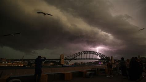 Severe Thunderstorms Wreak Havoc Across Nsw