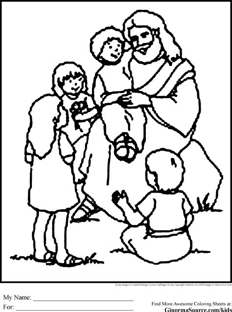 Jesus Feeds The Five Thousand Coloring Page Coloring Home