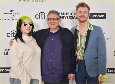 Mandy Moore Billie Eilish And Anthony Ramos Attend Sir Lucian Grainges