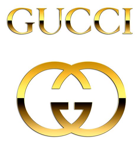 Gucci Gold Logo Sticker By Ryan Quotah