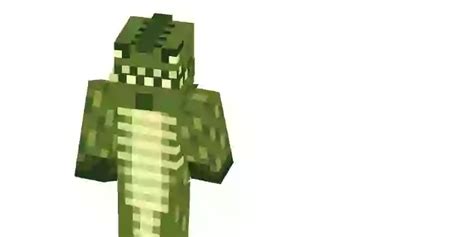 A Crocodile Minecraft Skin Skinsmc