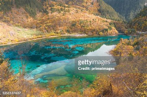 Jiuzhaigou Is A Nature Reserve And National Park Located In The North