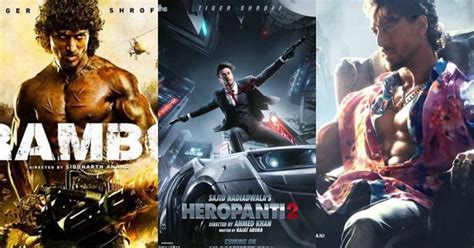 Tiger Shroff S Box Office Journey From 50 Crores To 300 Crores He