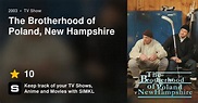 The Brotherhood of Poland, New Hampshire (TV Series 2003)