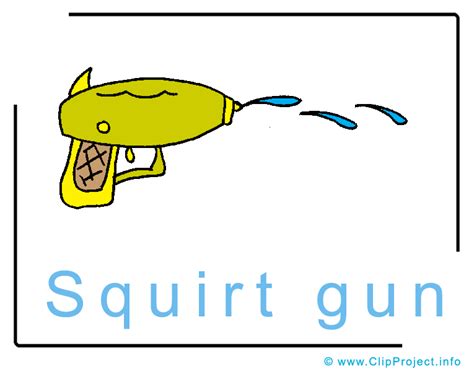 Squirt Gun Clip Art Hand Job Porn Clips