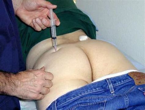 The Penicillin Injections In Buttocks