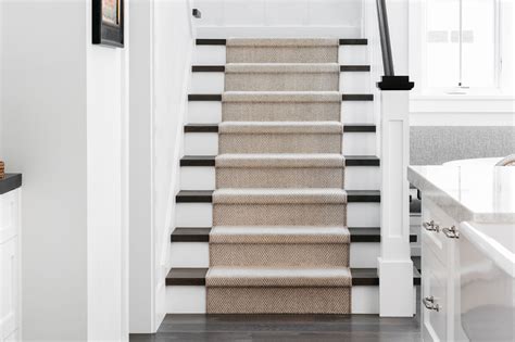 Diy Stair Runner Carpet See How This Clever Ikea Stair Runner Rug